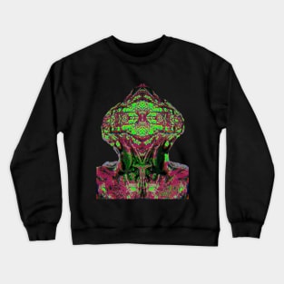 Nuclear Calm by Jonny Rythmns Crewneck Sweatshirt